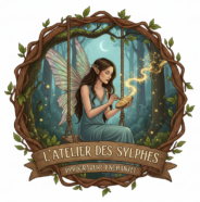 L'atelier des Sylphes, pyrogravures enchant&eacute;es sur bois