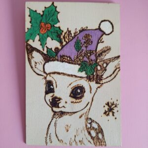 Biche hivernale