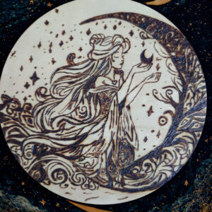 Sélène, fée de la Lune